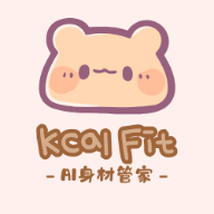 KcalFit健康饮食管理应用Logo